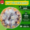 Set yến Viên Baby Cho Bé