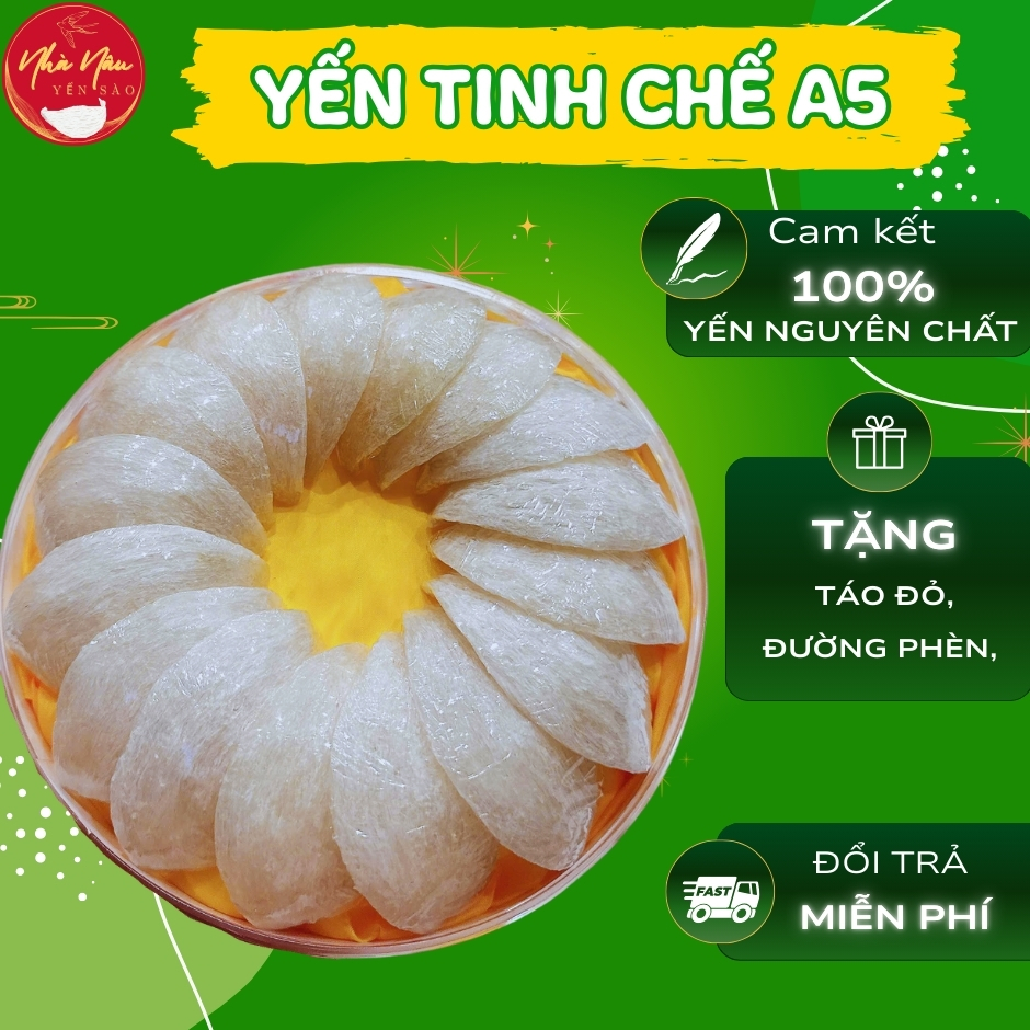 Yến Tinh Chế Định Hình A5