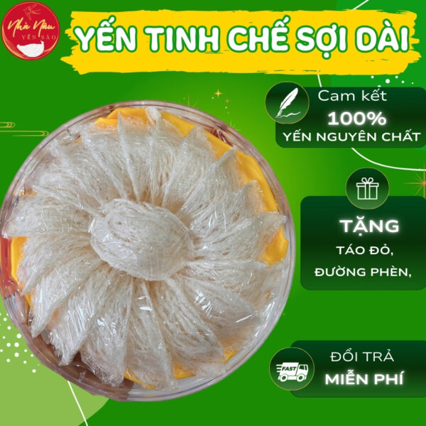 Yến Tinh Chế Sợi Dài