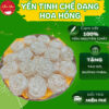 yến tinh chế dạng hoa hồng
