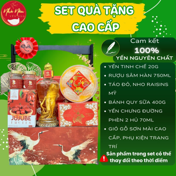 Set Quà Tặng Cao Cấp