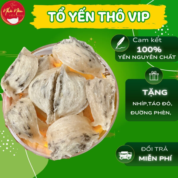 Tổ Yến Thô Loại 1 -VIP