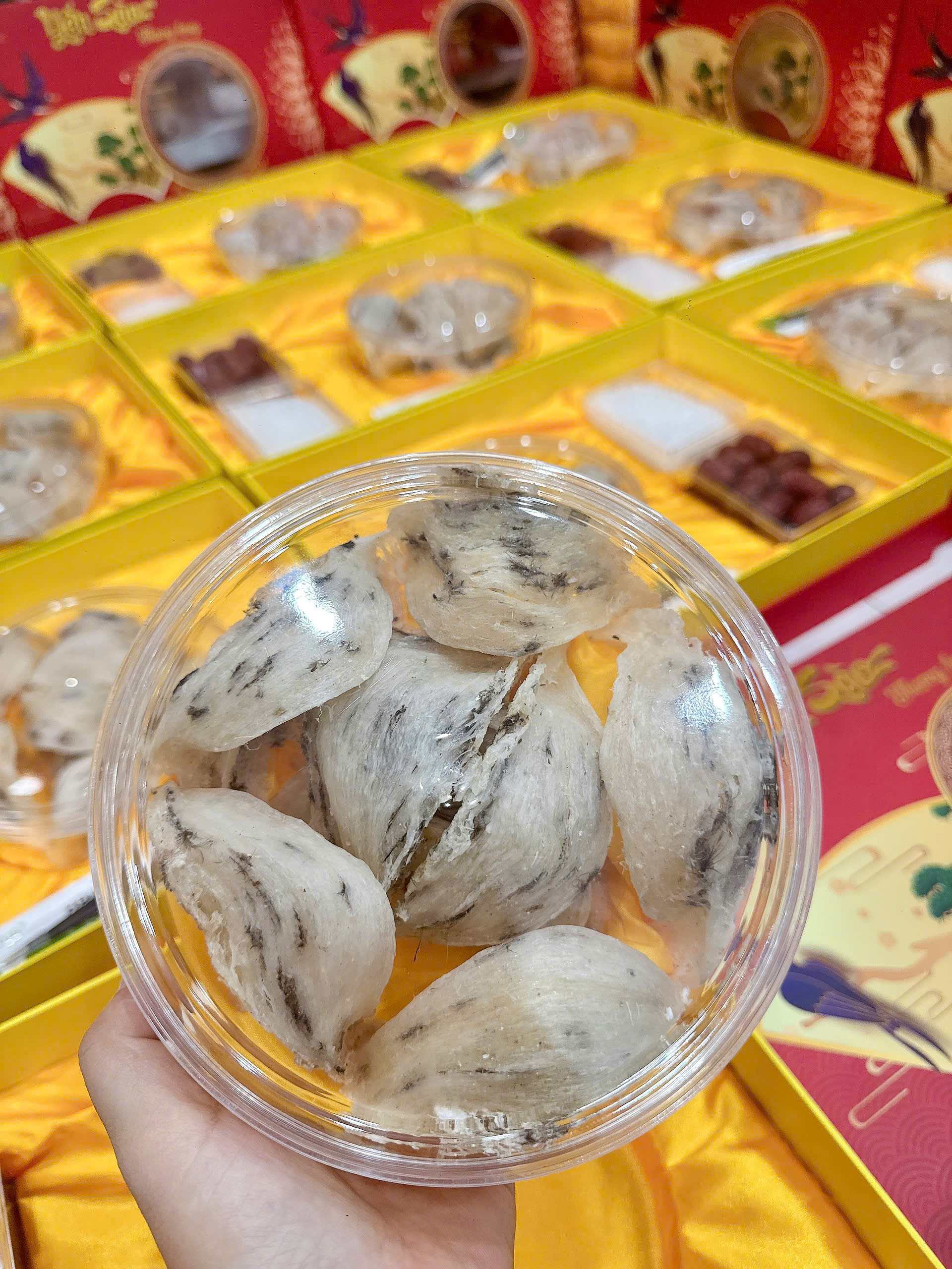 Tổ Yến Thô Loại 1 -VIP - Ảnh 4